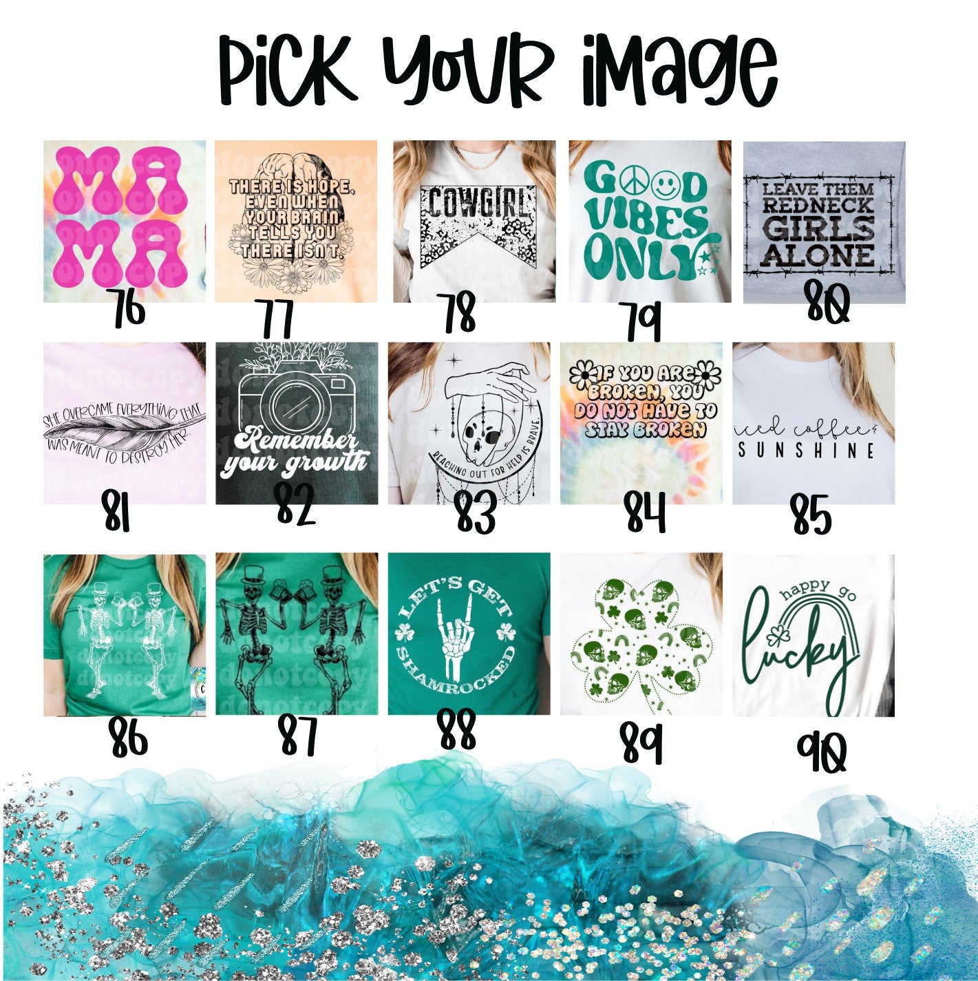 Pick your Image// Part Two