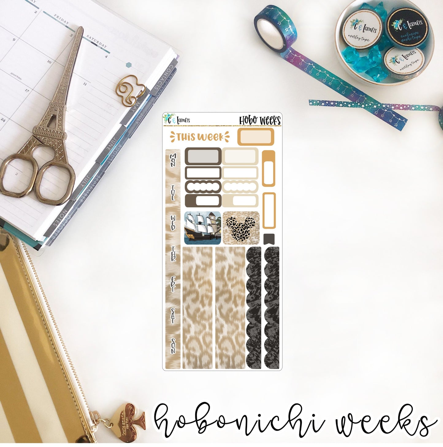 Pirates Hobonichi Weeks
