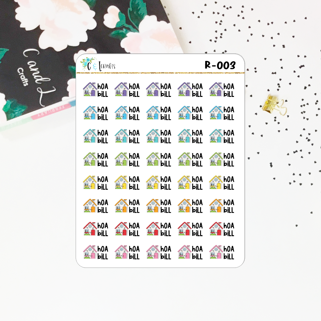 HOA Bill // Rainbow Icon