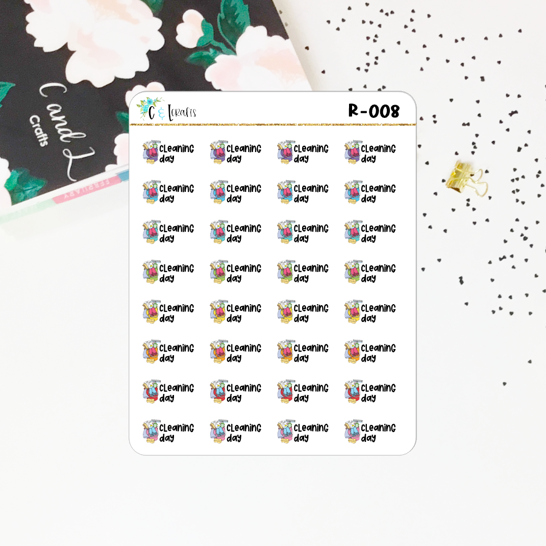 Cleaning Day // Rainbow Icon