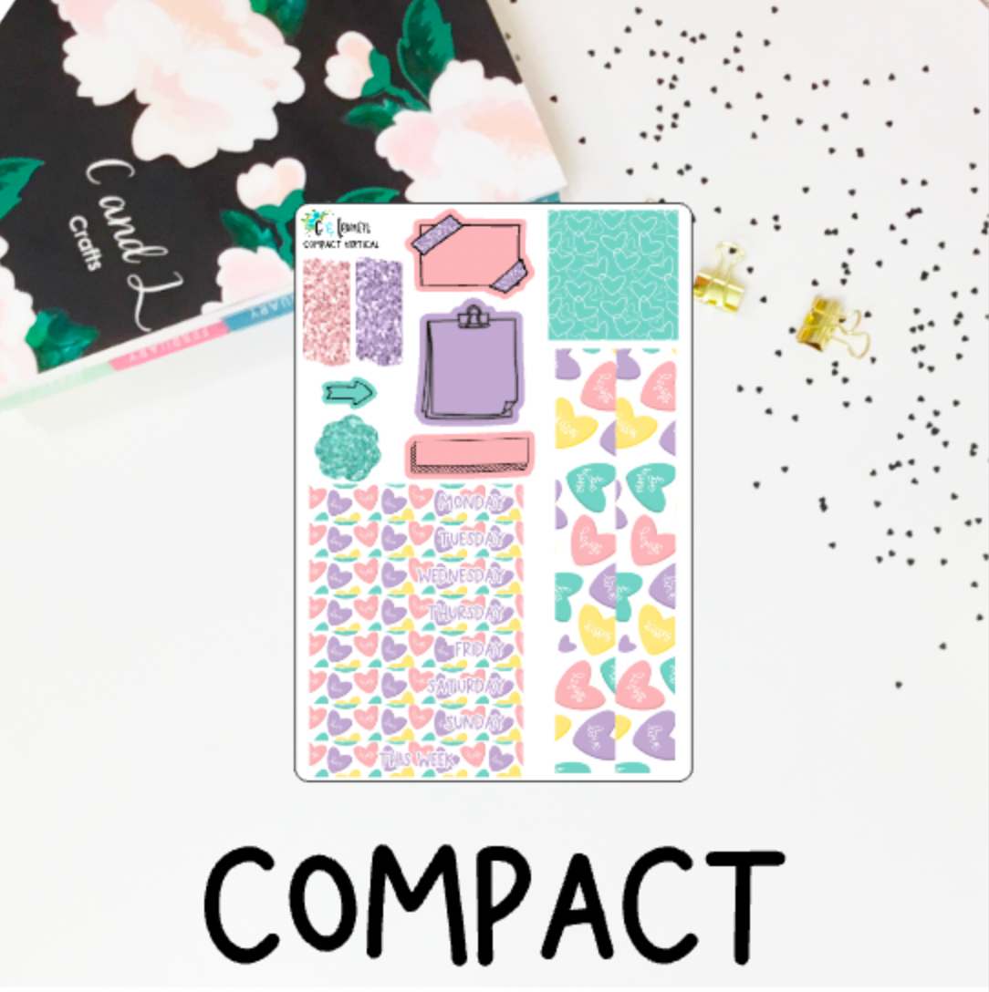 Love // Compact Vertical