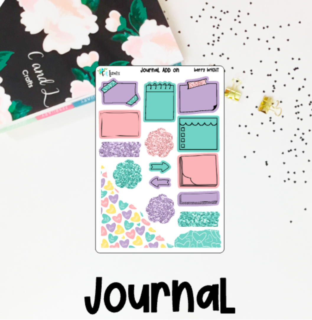 Love // Journal Add on