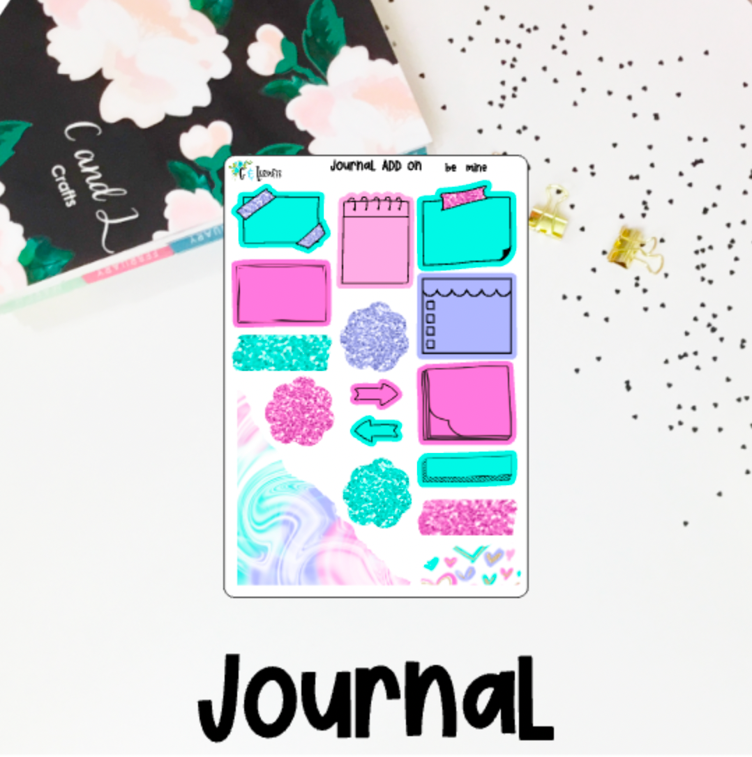 Be Mine // Journal Add on