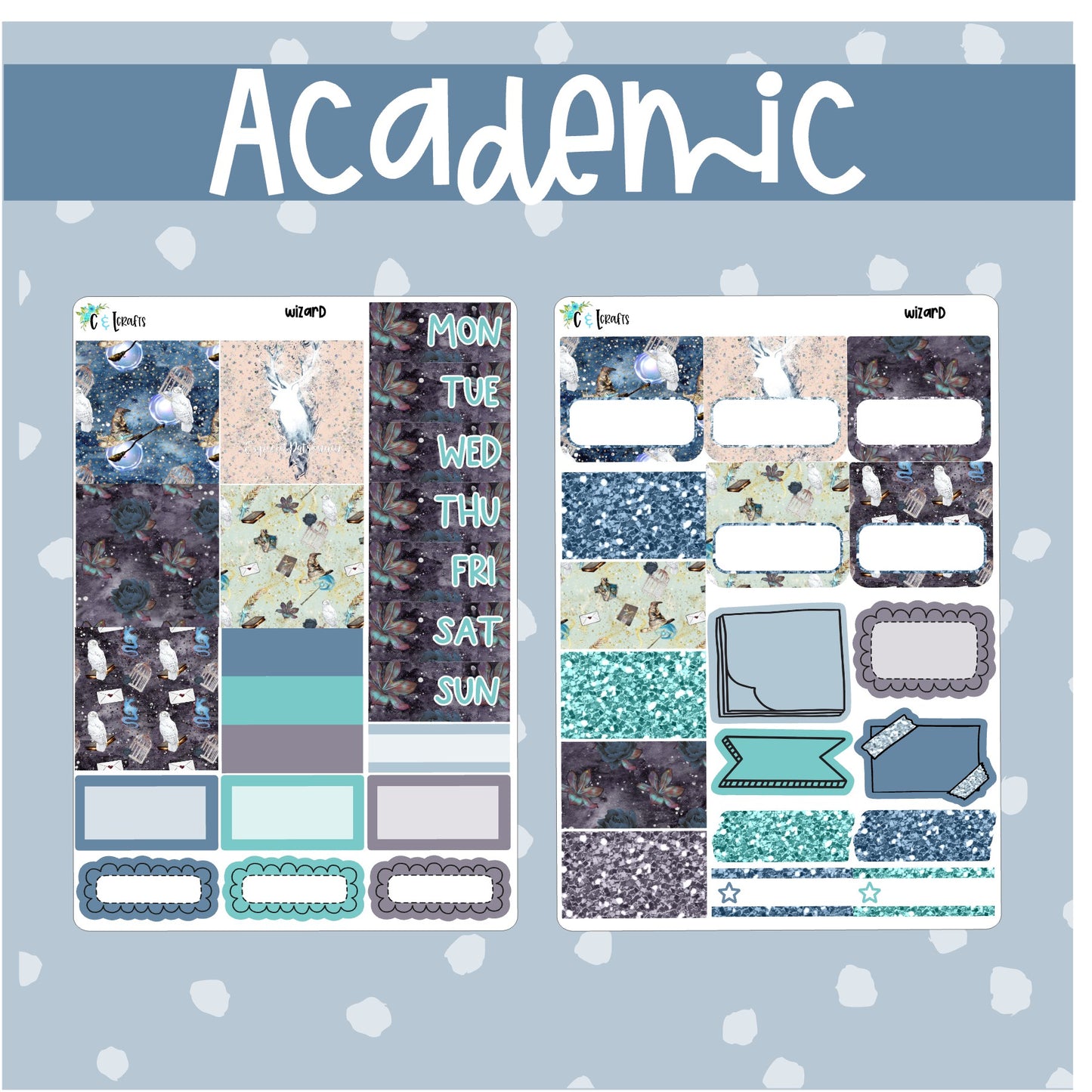 Wizard // Academic
