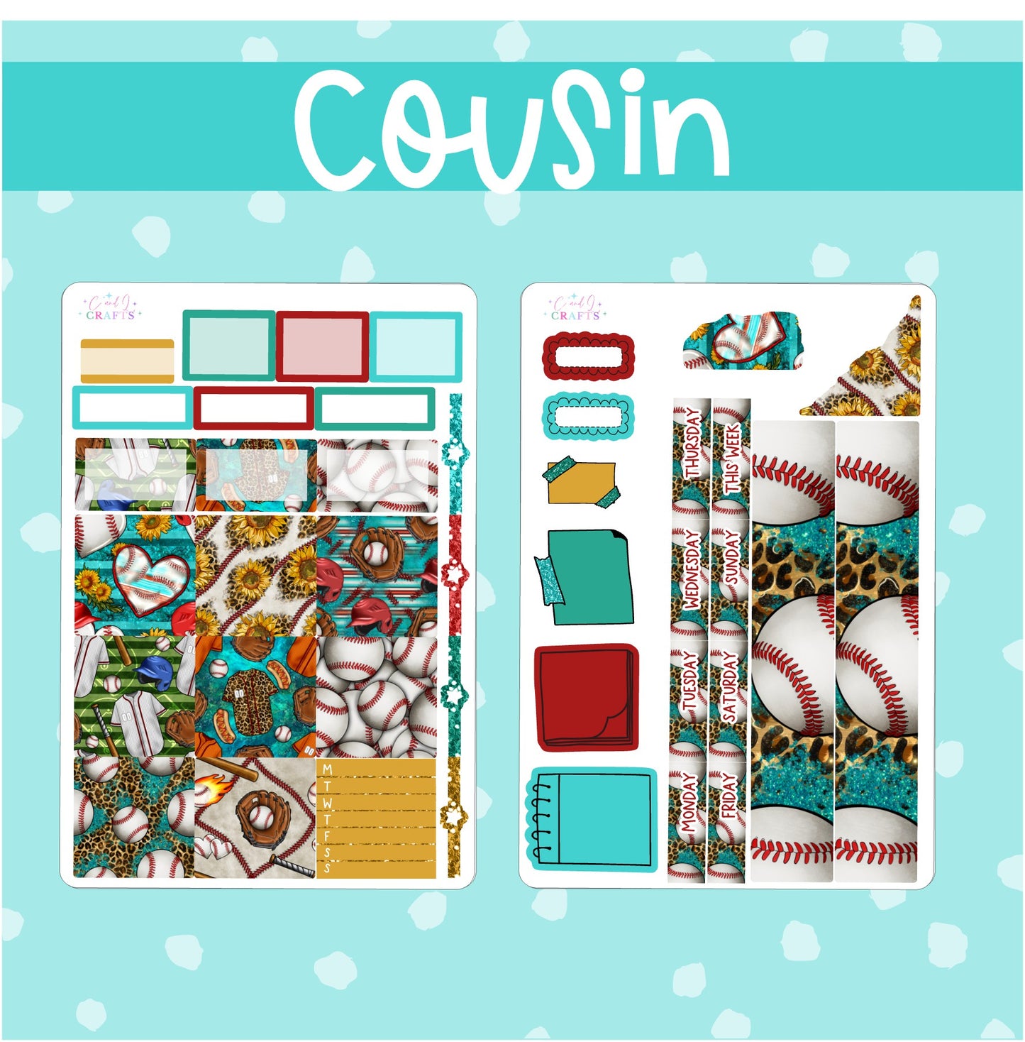 Ball Park Hobonichi Cousin