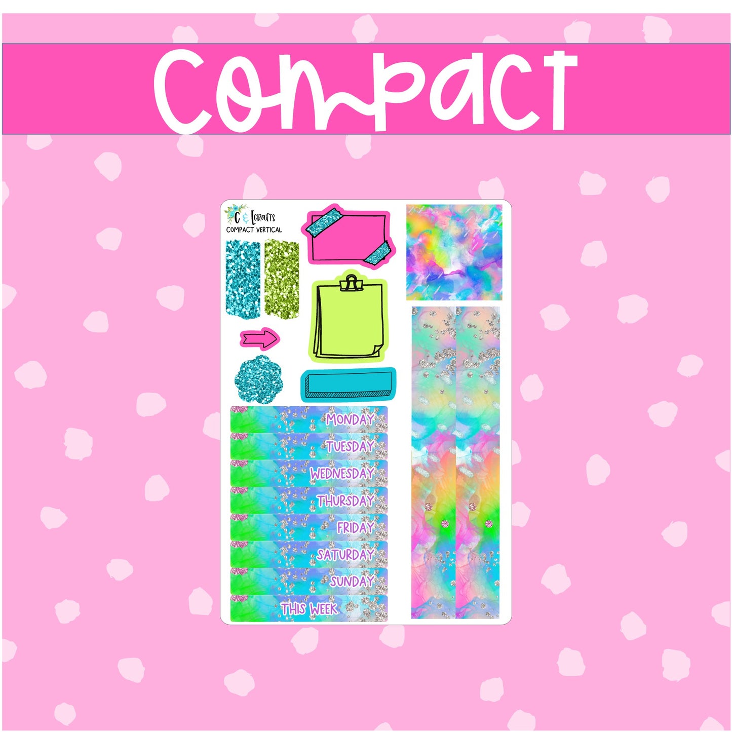 February // Compact Vertical