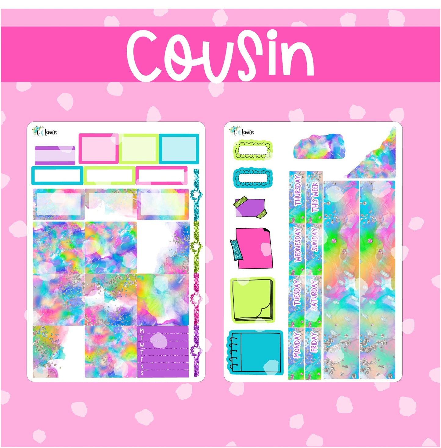 February Hobonichi Cousin