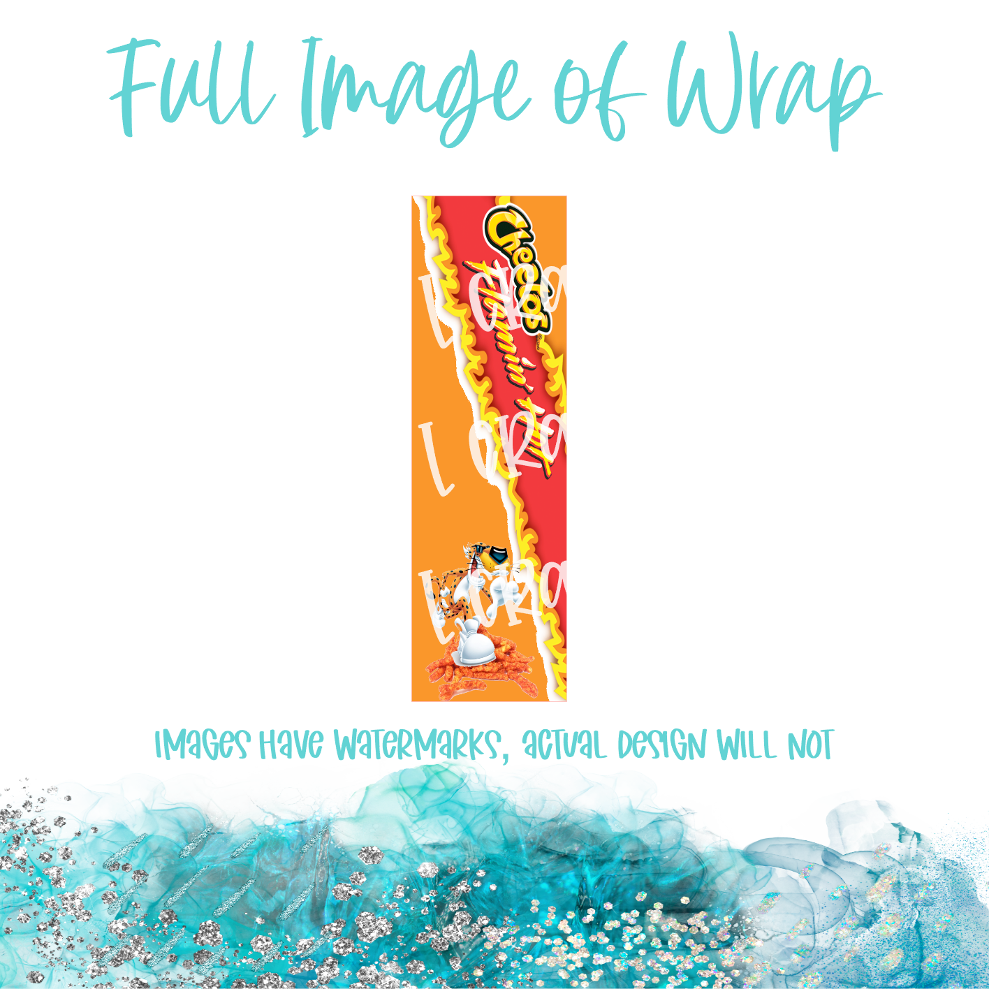 Flamin Hot Cheeto Wrap Pen