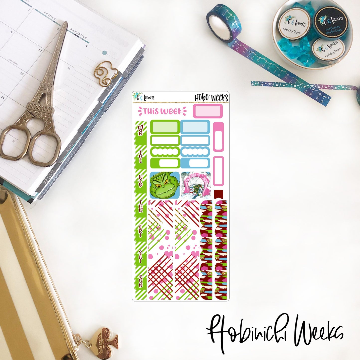 Grouch Hobonichi Weeks