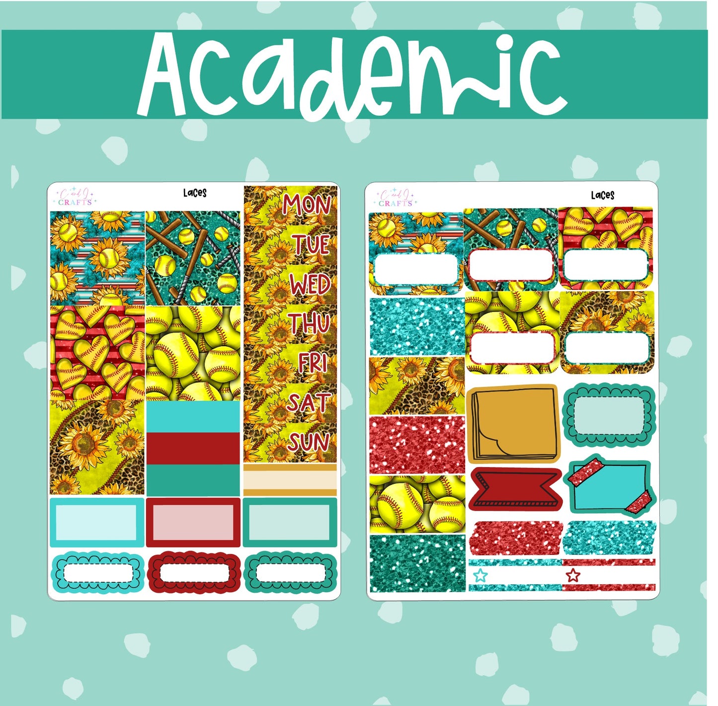 Laces // Academic
