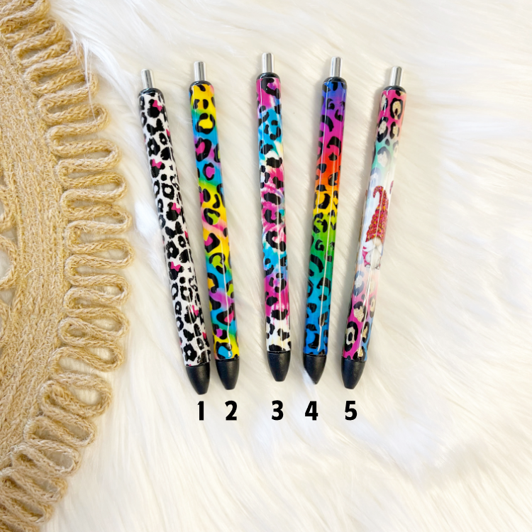 Leopard Wrap Pen