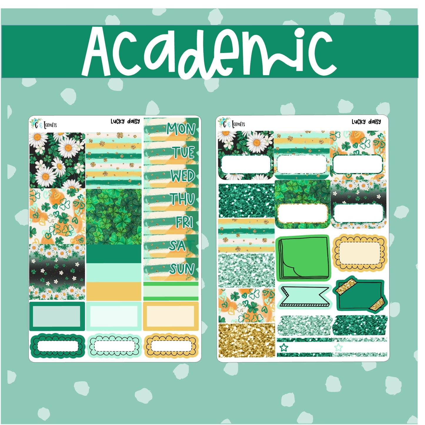 Lucky Daisy // Academic
