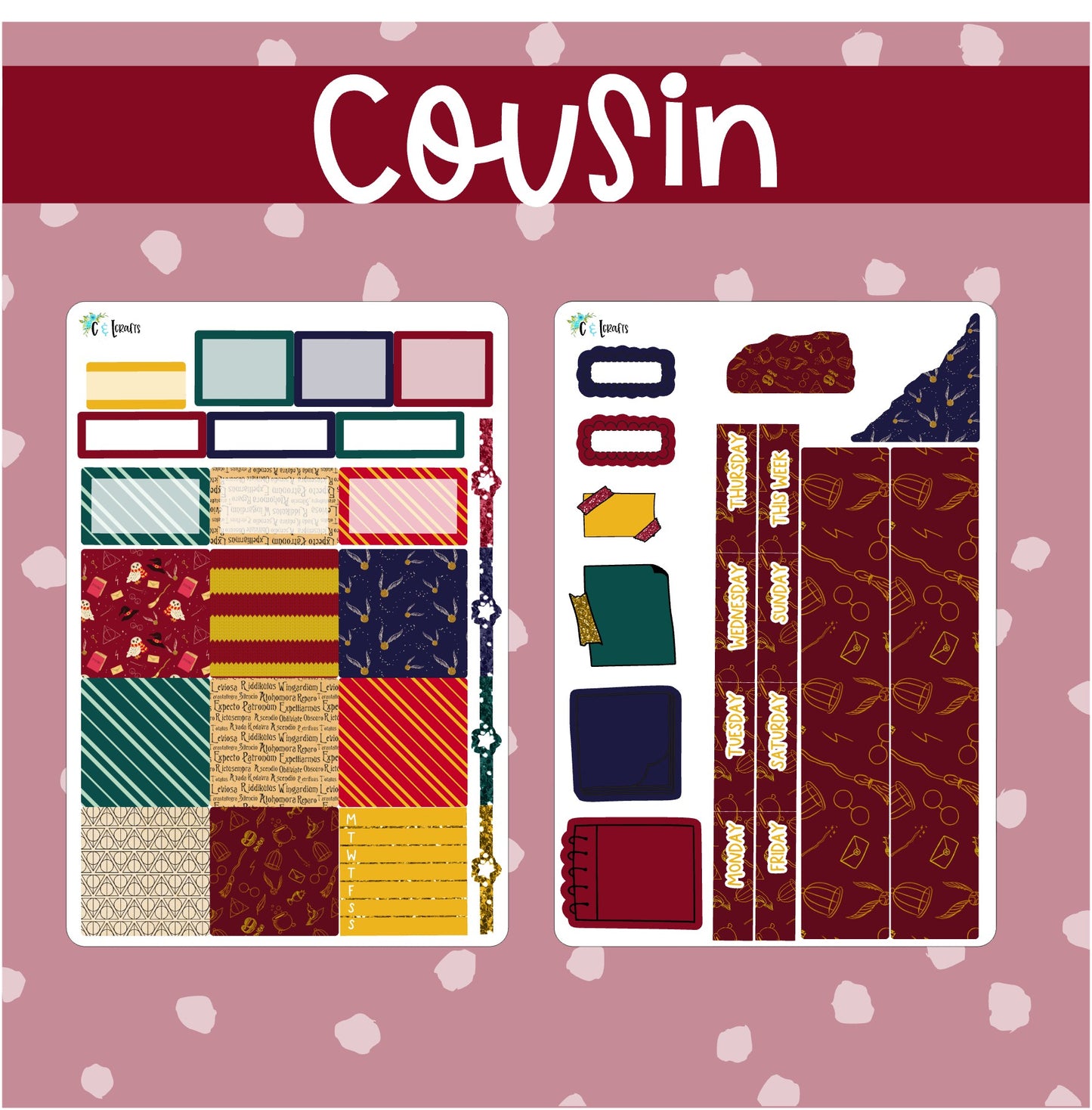 Magic Hobonichi Cousin