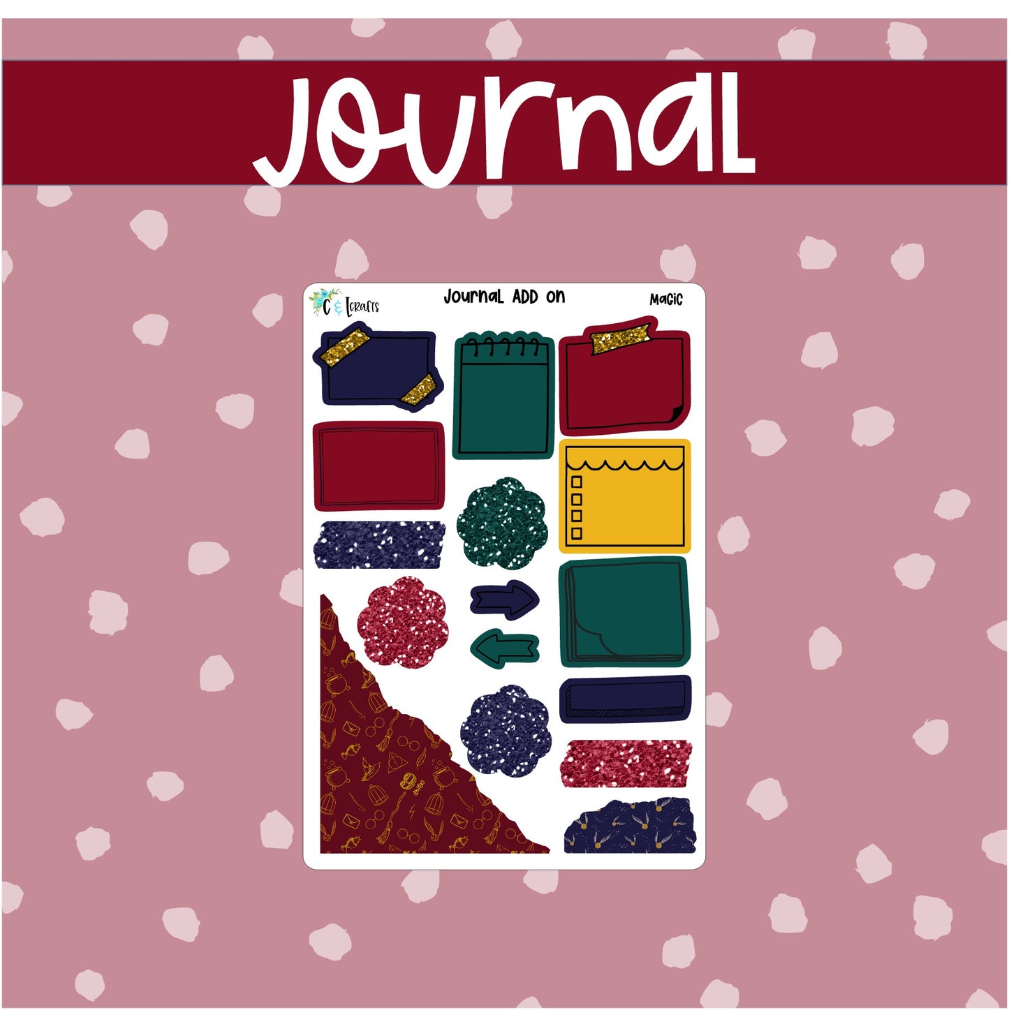 Magic // Journal Add on