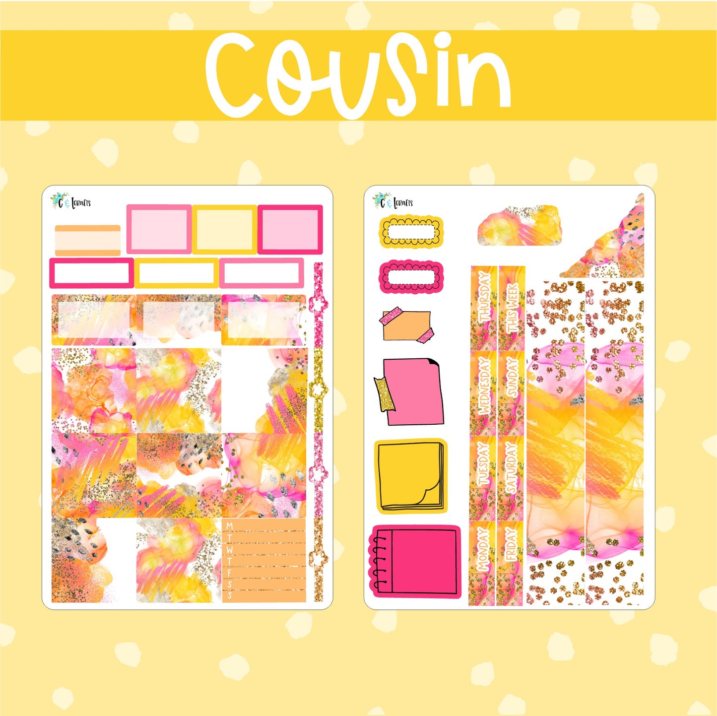 March Hobonichi Cousin