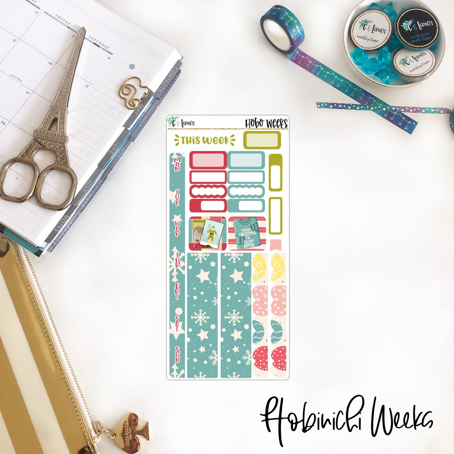 Movie Night Hobonichi Weeks