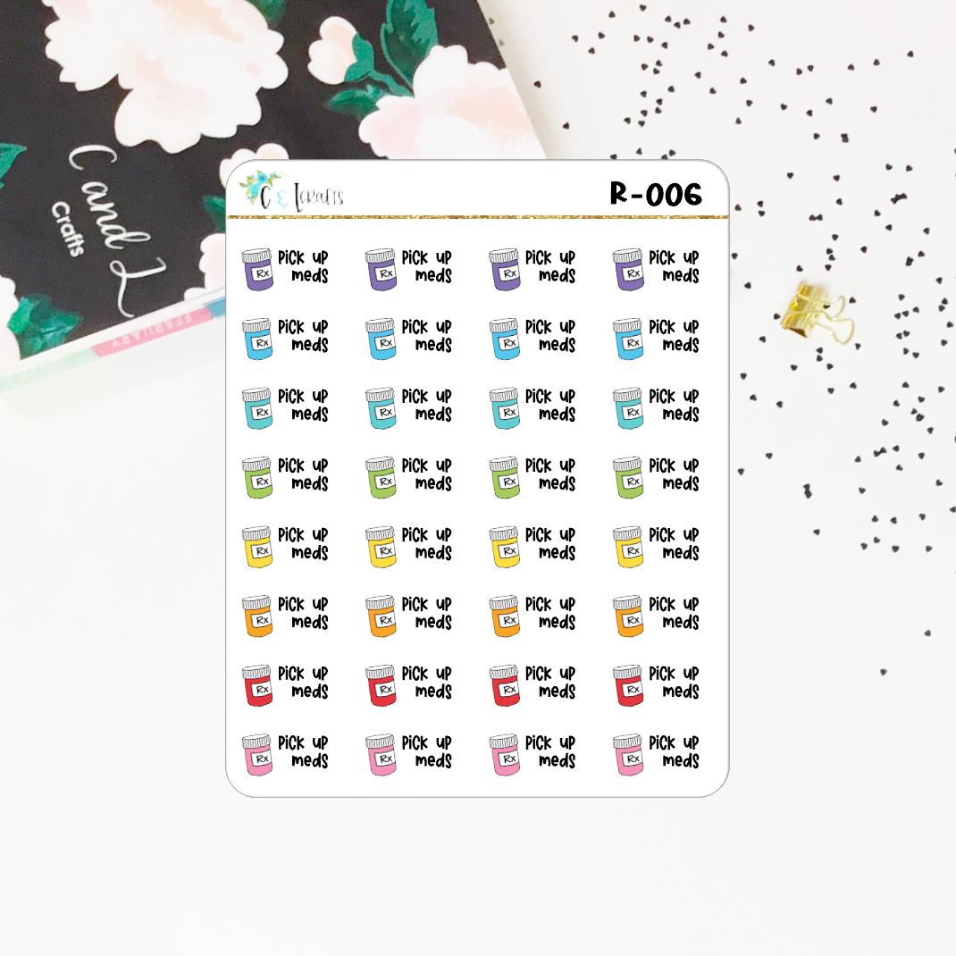 Pick Up RX // Rainbow Icon