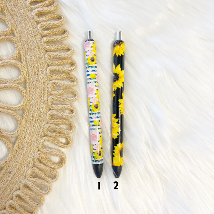 Floral Wrap Pen