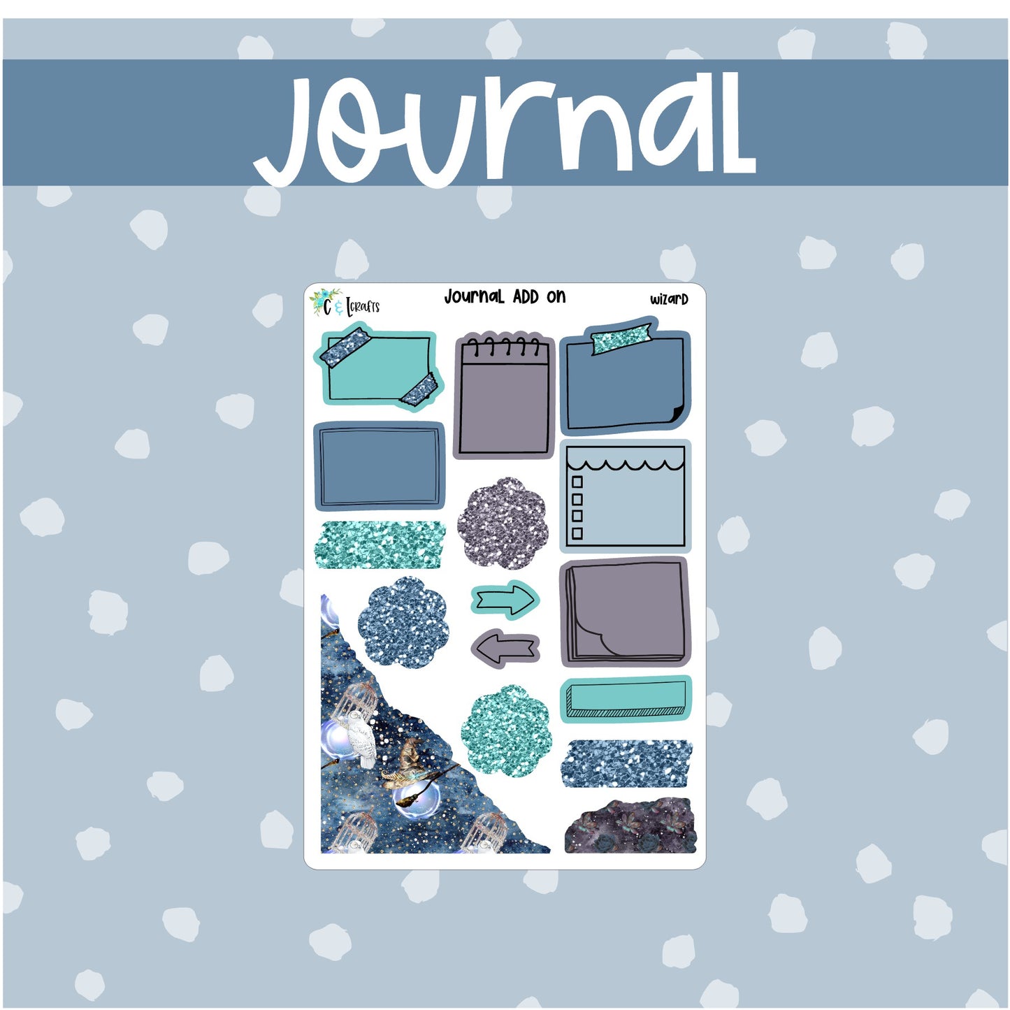Wizard // Journal Add on