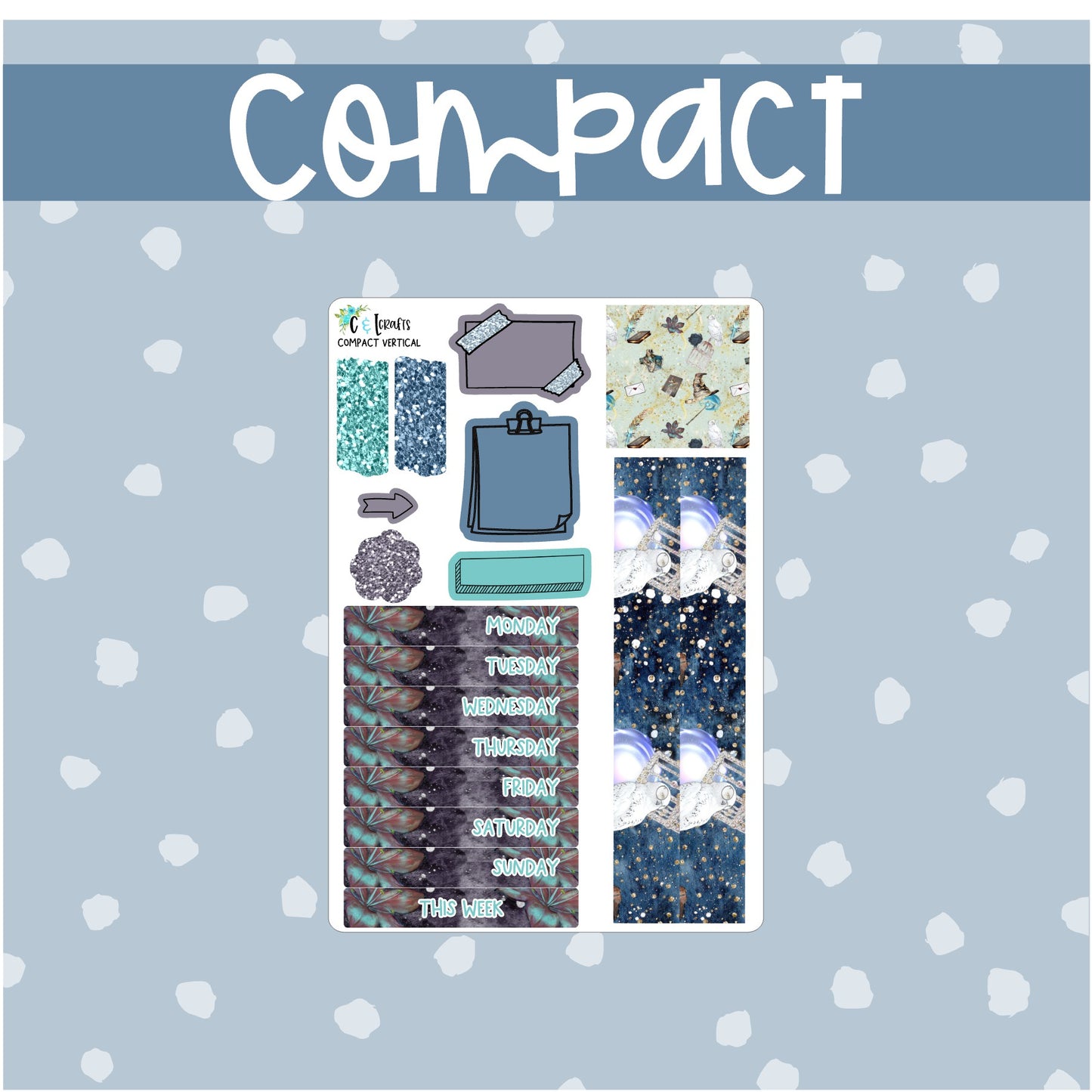 Wizard // Compact Vertical