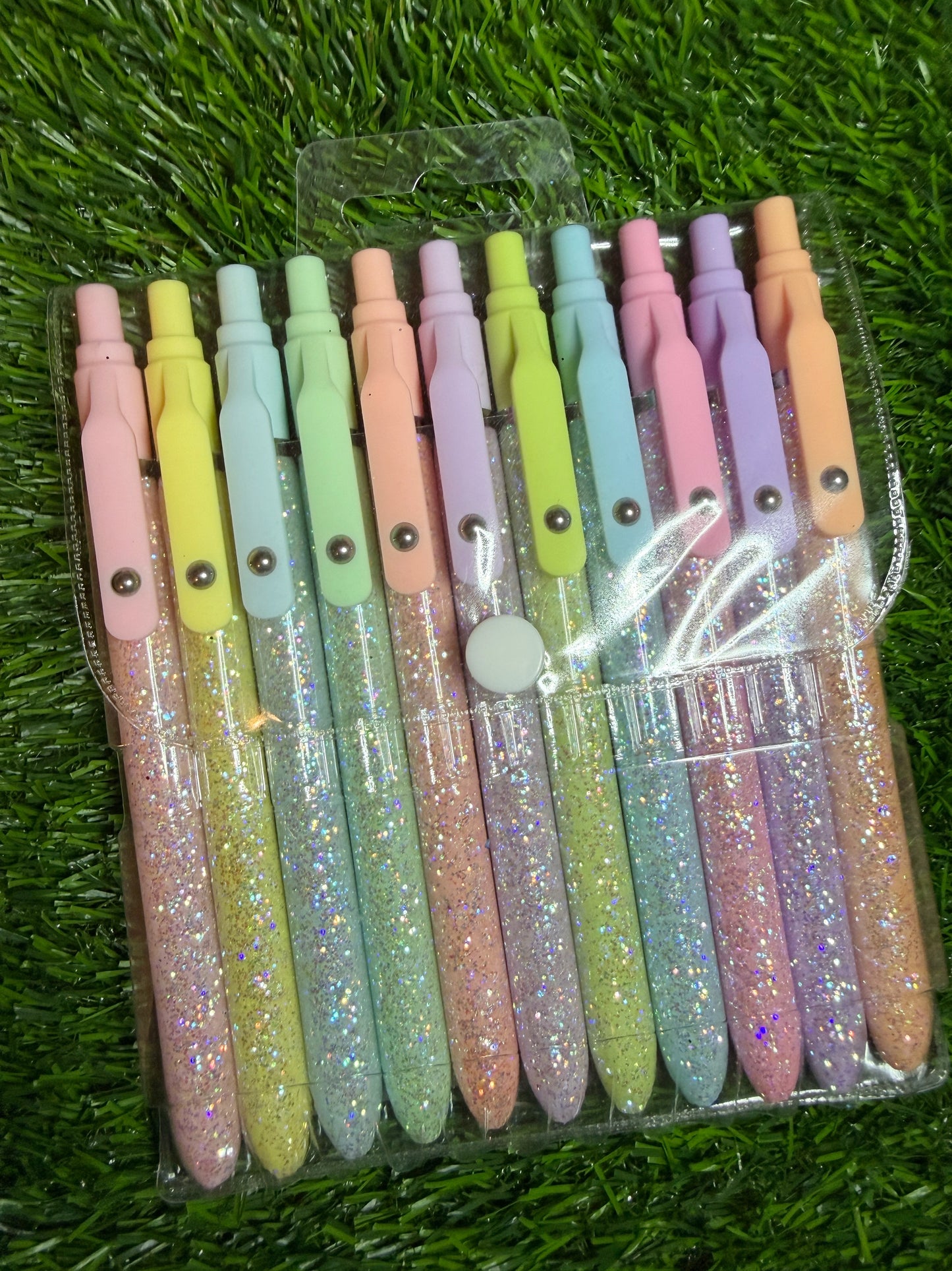 Pastel Glitter Pens Set of 11