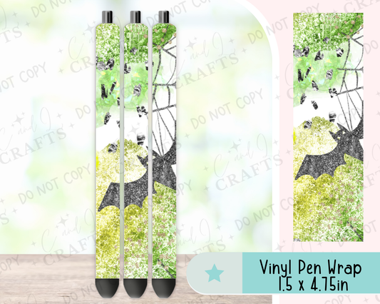 October Vinyl Wrap for Pens -0056