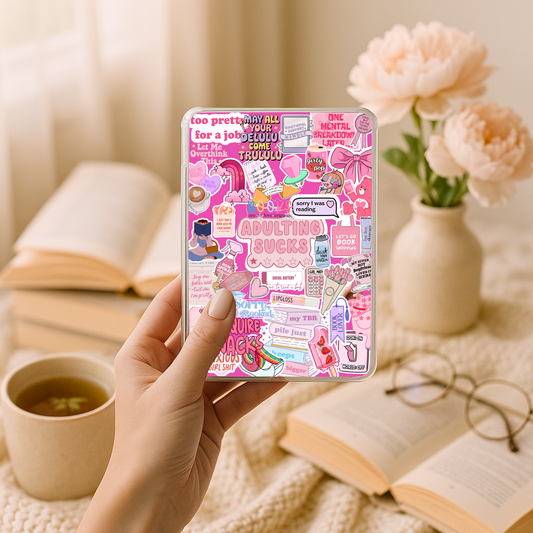Adulting Sucks Kindle Paperwhite Insert