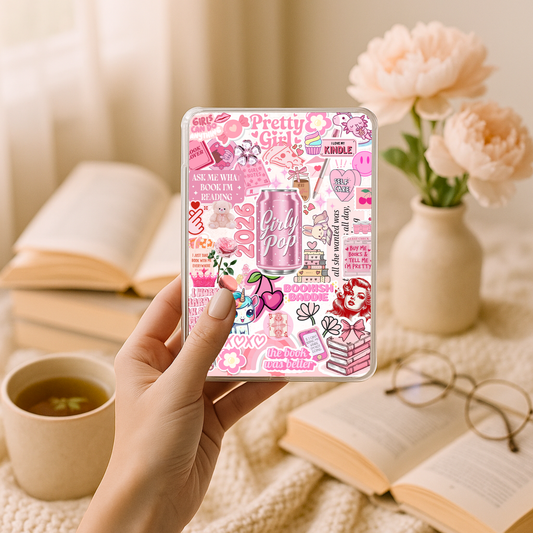 Girly Pop Kindle Paperwhite Insert