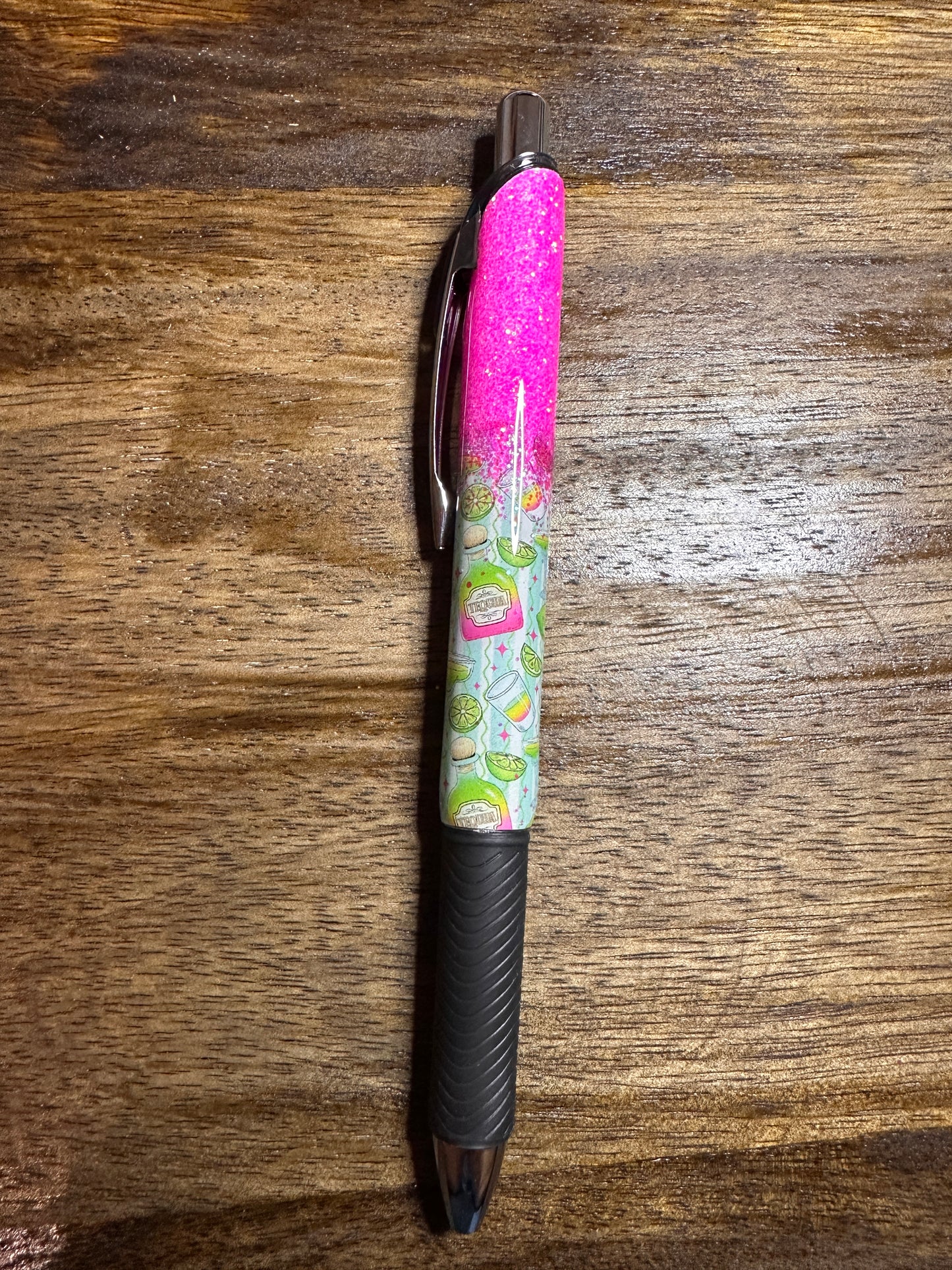 Margarita Wrap with Glitter