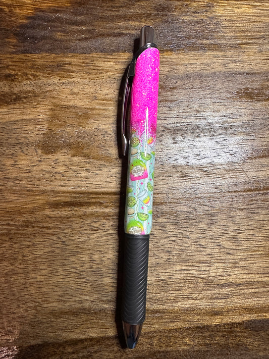 Margarita Wrap with Glitter