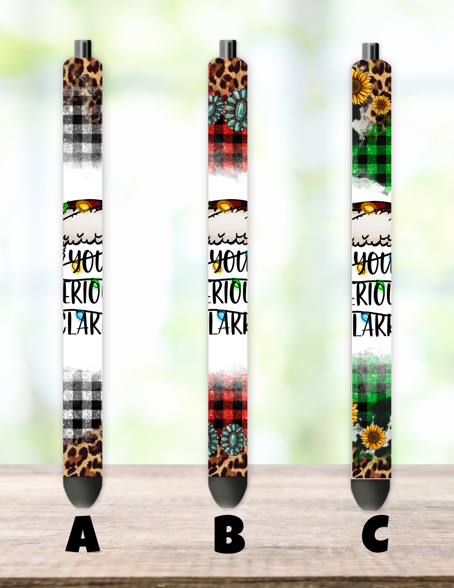 You Serious Clark Pen Wrap