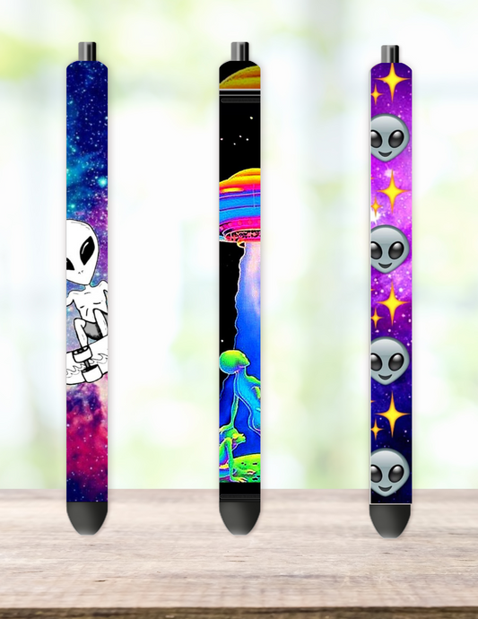 Alien Pen Wrap