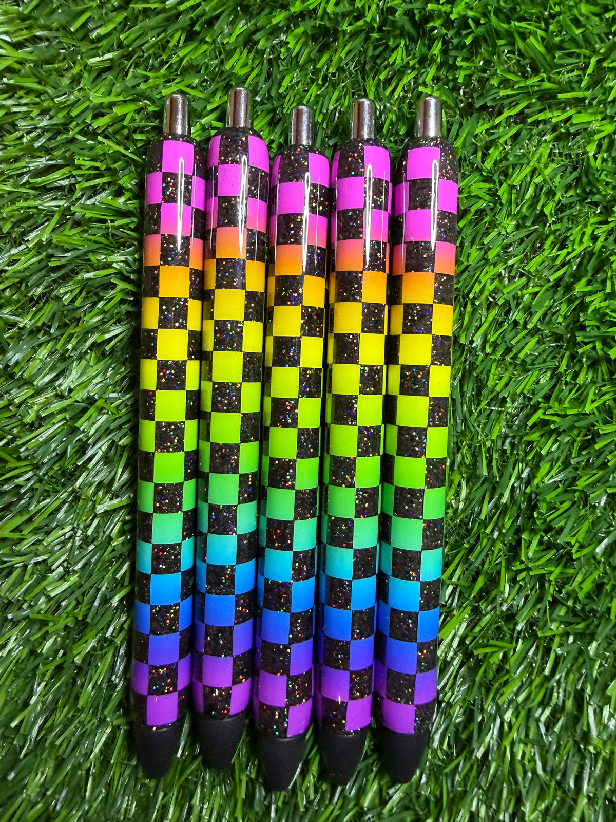 Neon Ombre Glitter Pen