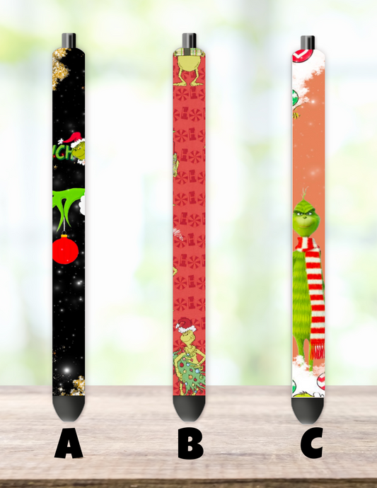 The Mean One  Pen Wrap