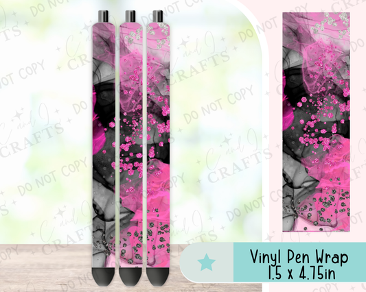 July Checker Vinyl Wrap for Pens -0062