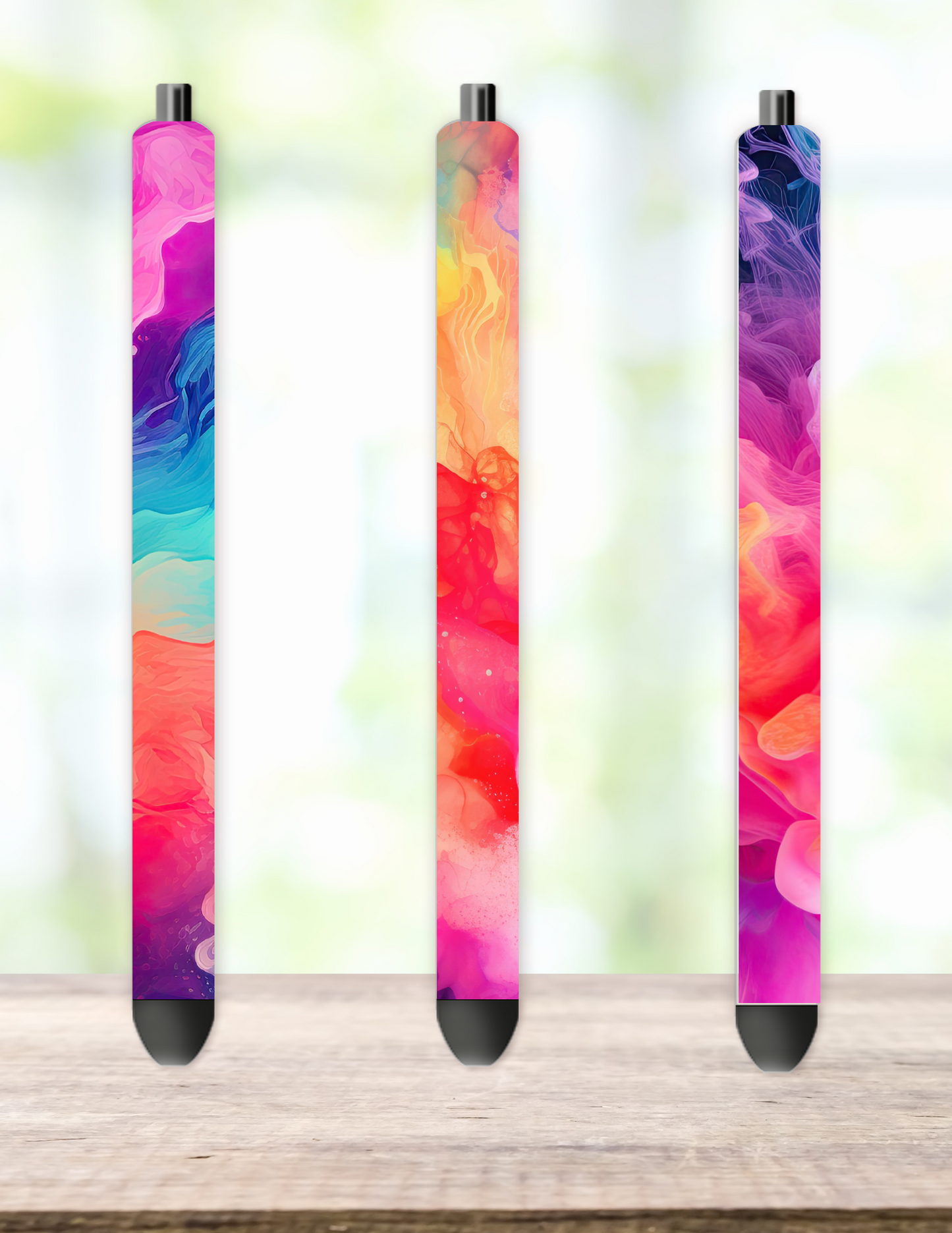 Watercolor Pen Wrap