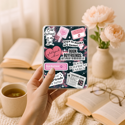 Book Boyfriend Kindle Paperwhite Insert