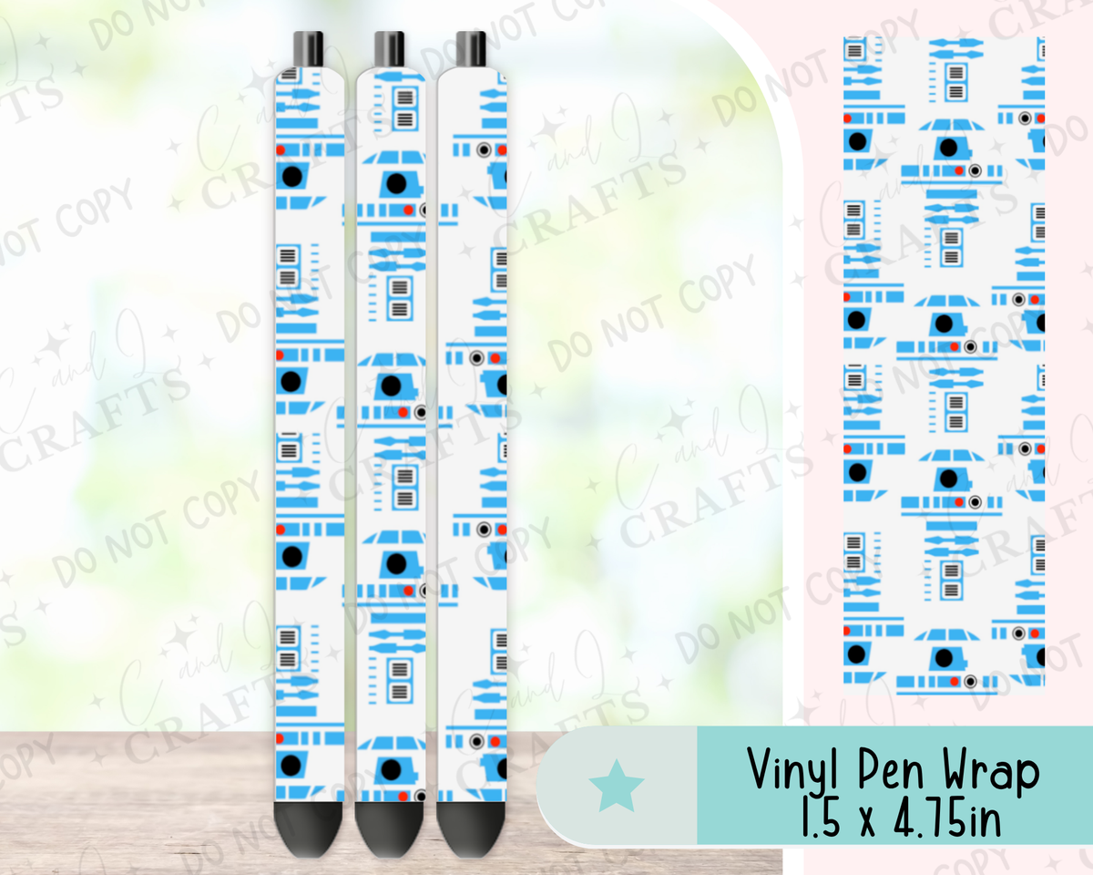 Movie 2 Vinyl Wrap for Pens -0059