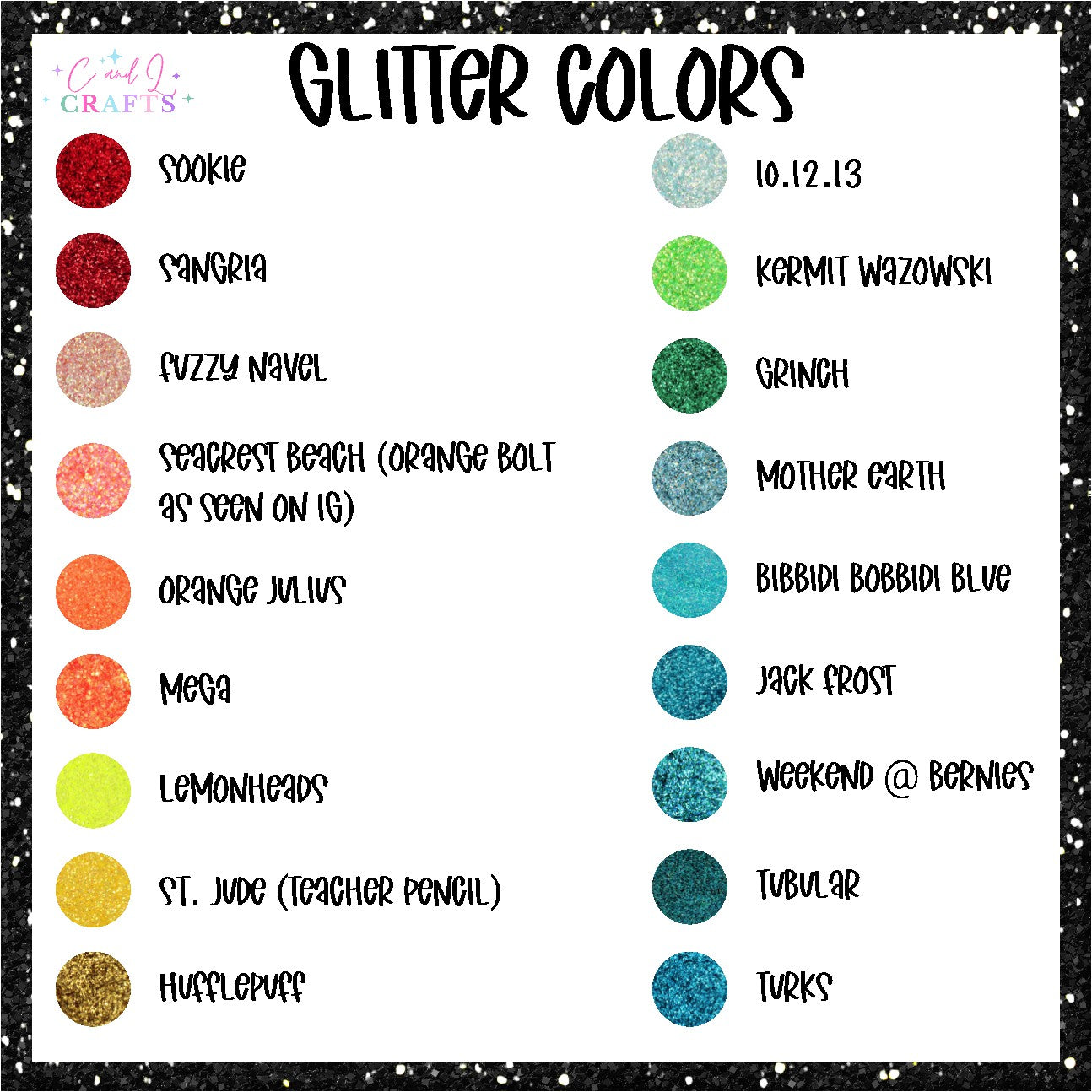 Sharpie S-Gel All Glitter Pen Drop