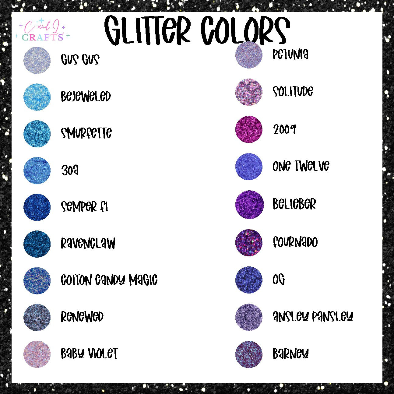 Sharpie S-Gel All Glitter Pen Drop