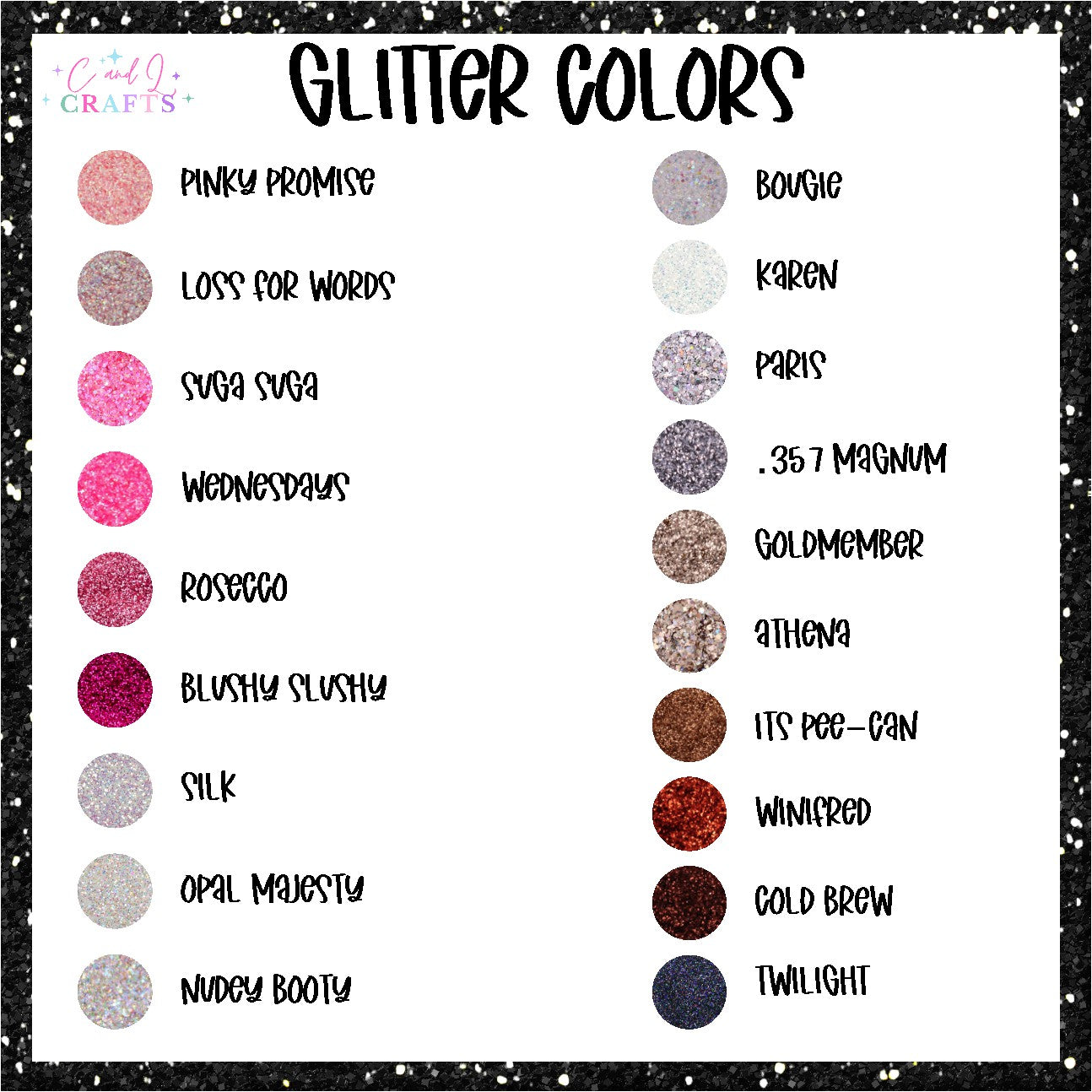 Sharpie S-Gel All Glitter Pen Drop