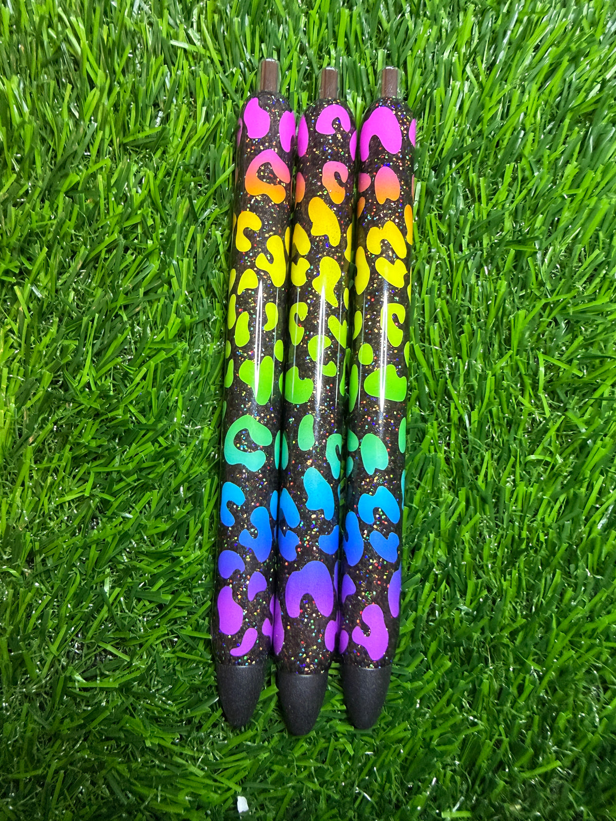 Neon Ombre Glitter Pen