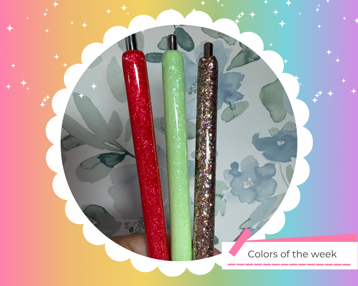 Colors of the Week 2