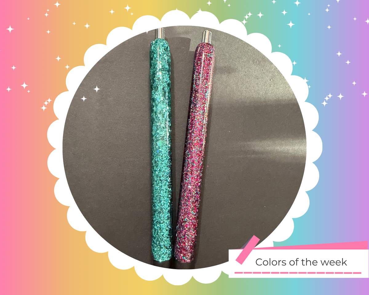 Colors of the Week 3