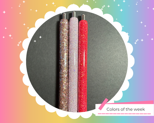Colors of the Week 4