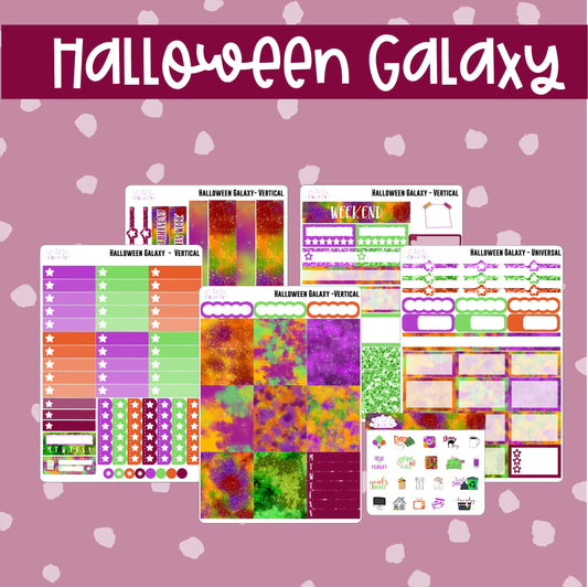 Halloween Galaxy *a la carte*