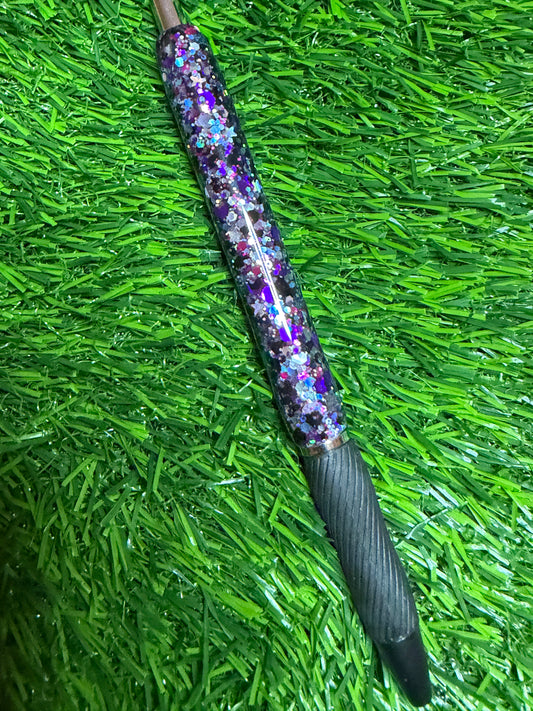 Gothic Valentine Glitter Pen