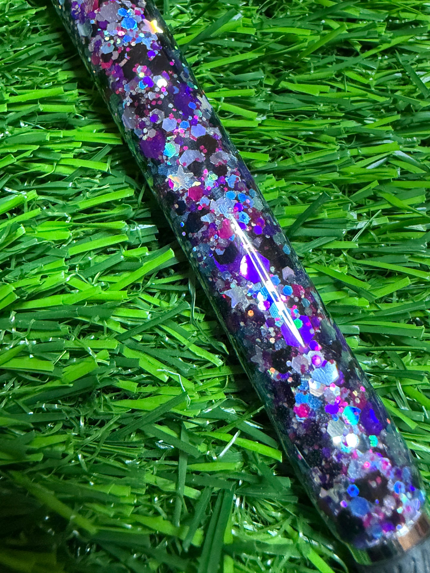 Gothic Valentine Glitter Pen