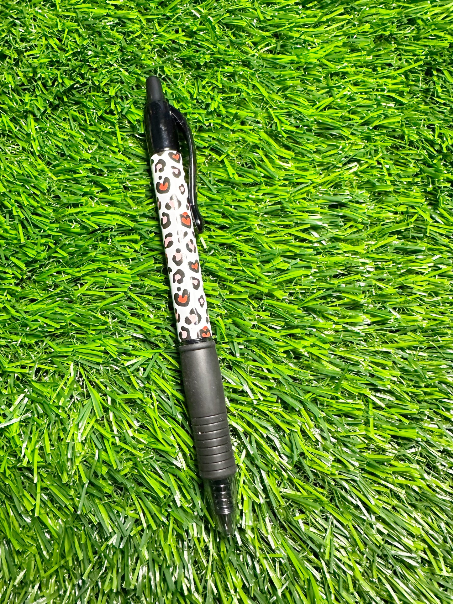 Heart Leopard G2 Wrap Pen