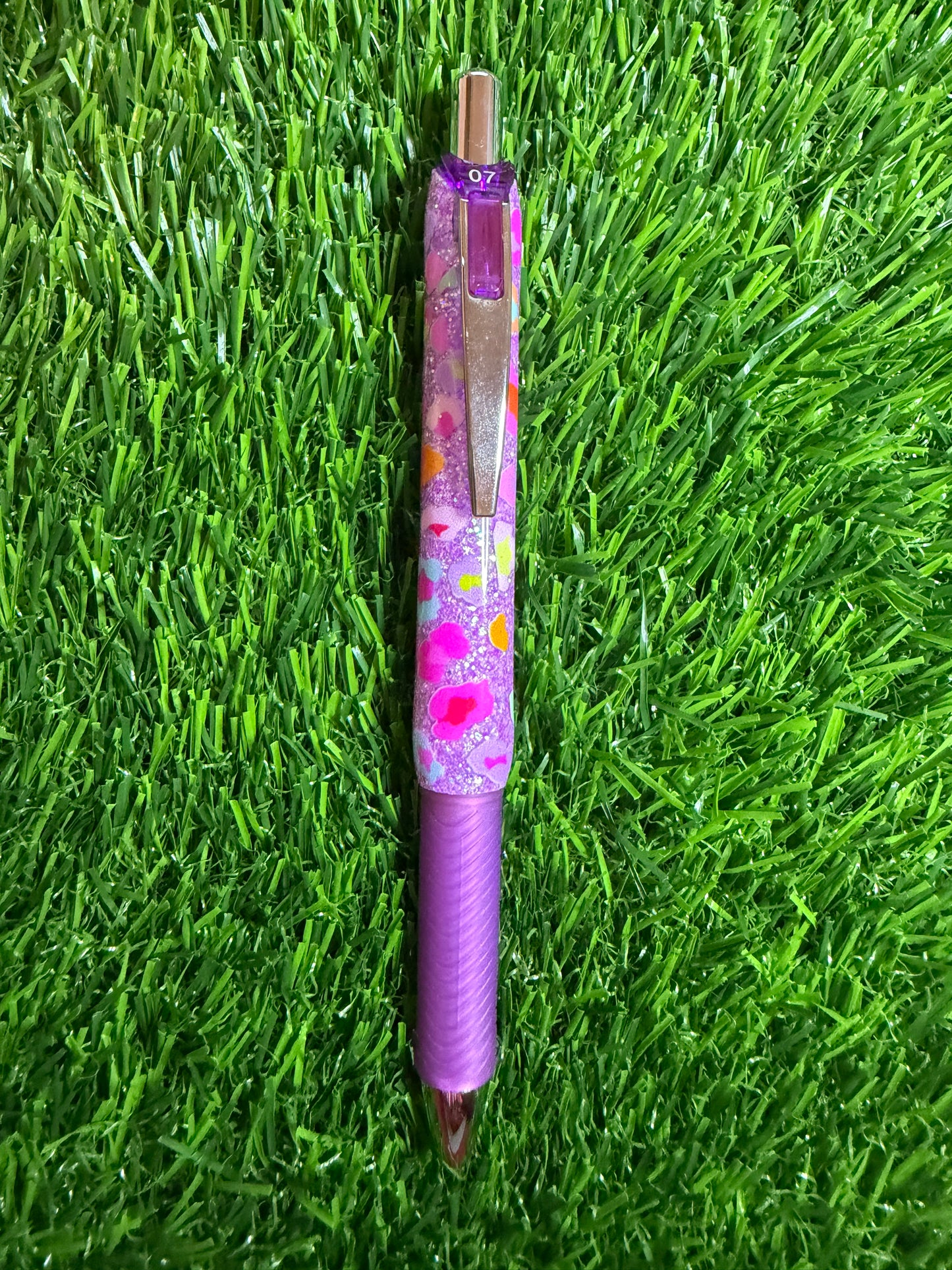 Purple Leopard Energel-InkJoy